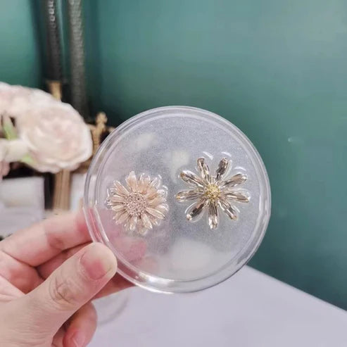 Handmade Diamond Flower Accessories Resin Mold