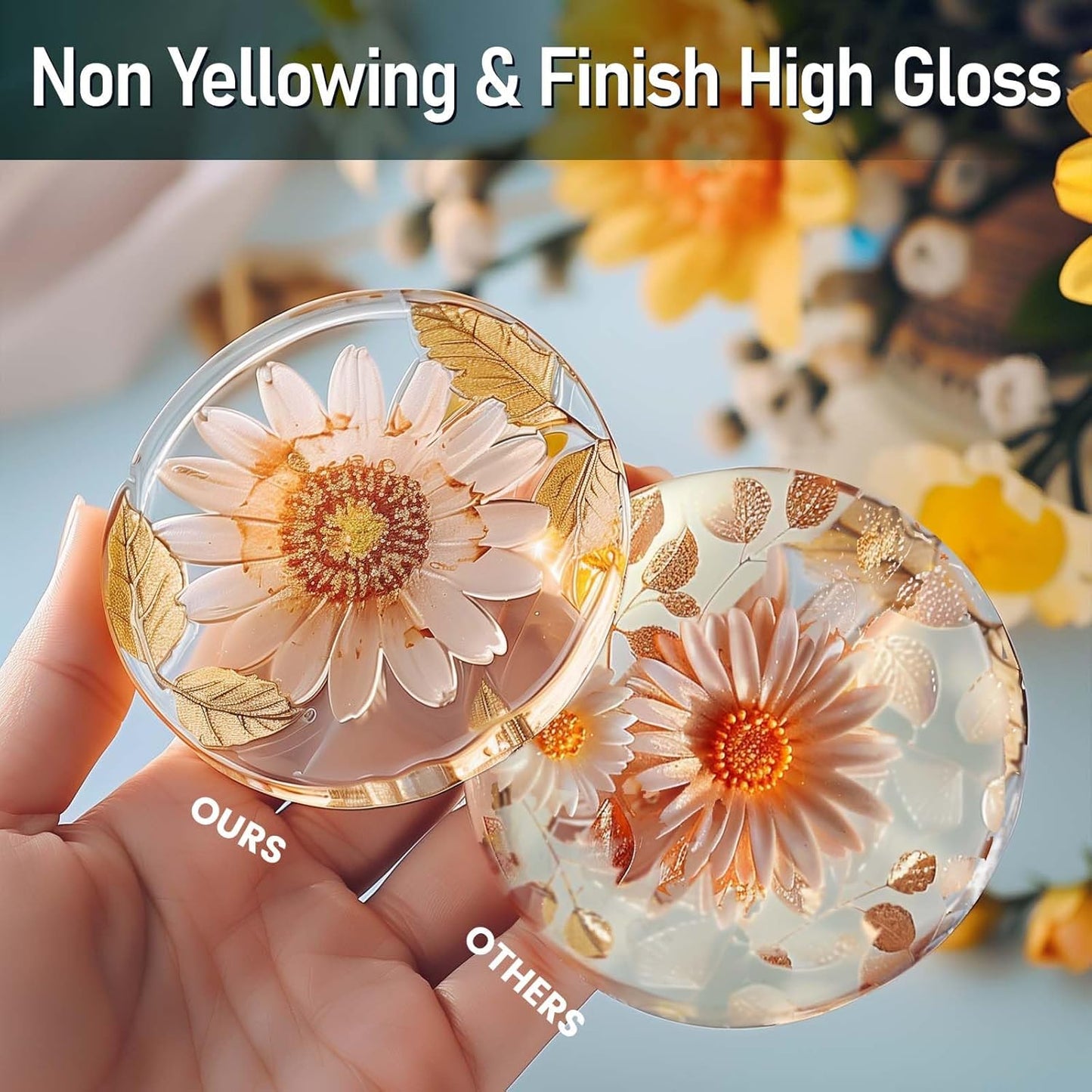 Panda Epoxy Resin Kit 1 Gallon - Epoxy Resin Food Safe