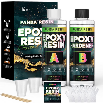 Panda Epoxy Resin Kit - Epoxy Resin Food Safe