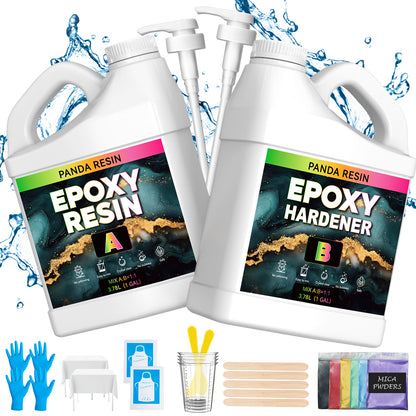 Panda Epoxy Resin Kit - Epoxy Resin Food Safe