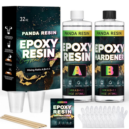 Panda Epoxy Resin Kit - Epoxy Resin Food Safe