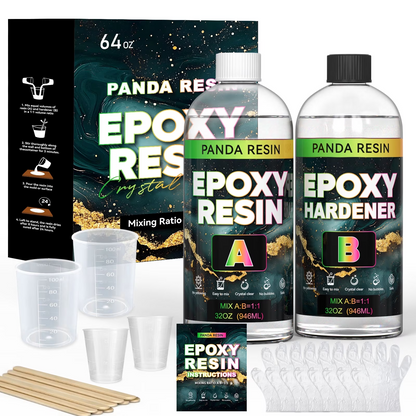 Panda Epoxy Resin Kit - Epoxy Resin Food Safe